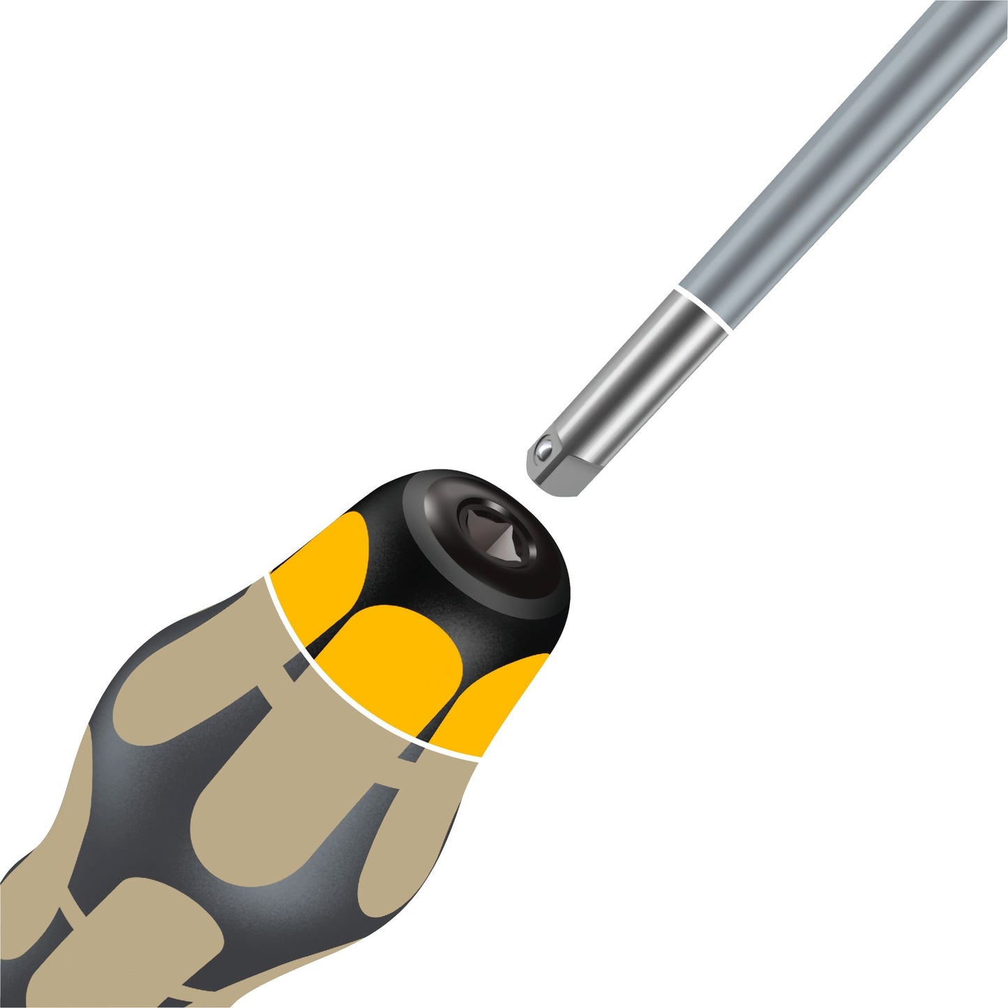 Wera 932 S 6 Schraubendreher Set Kraftform + Halter