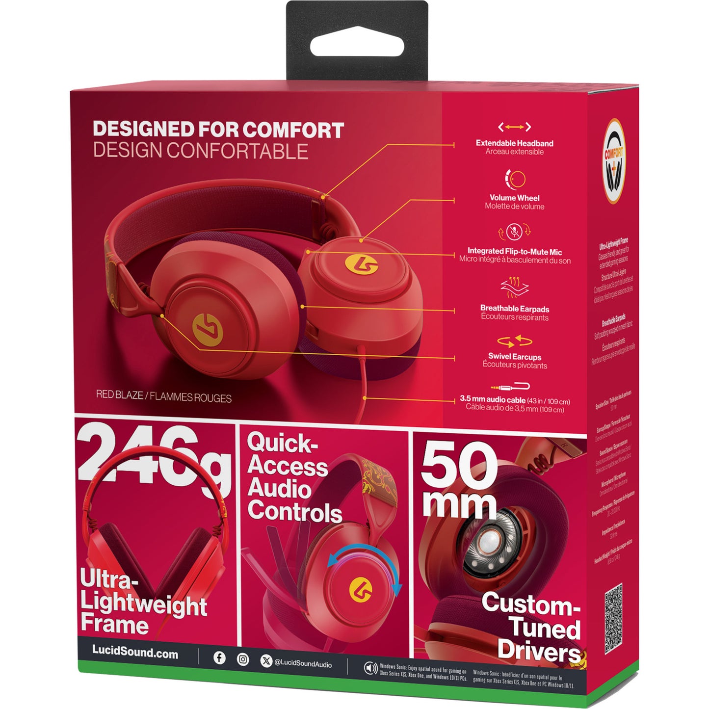 Powera Lucidsound LS10X Gen 2 Kabelgebundenes Gaming-Headset für die Xbox-Serie