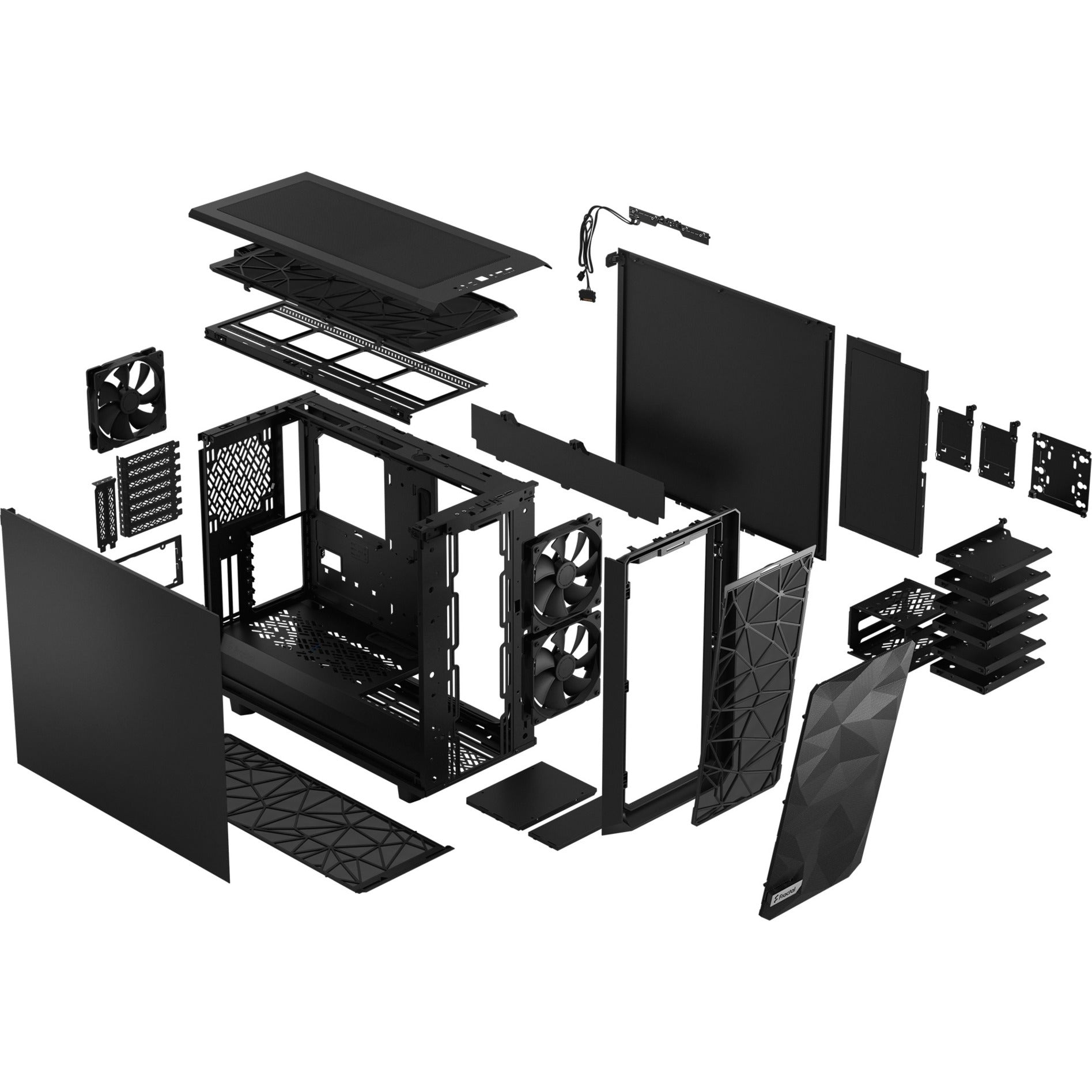 Fraktales Design meshify 2
