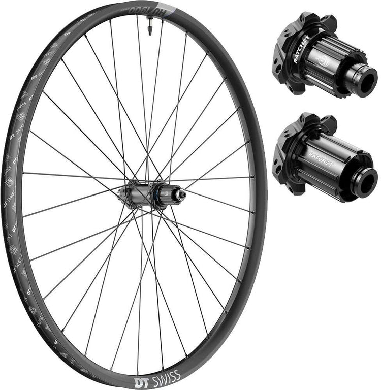 DT Swiss HU 1900 Spline® 29 30 mm CL Hinterrad