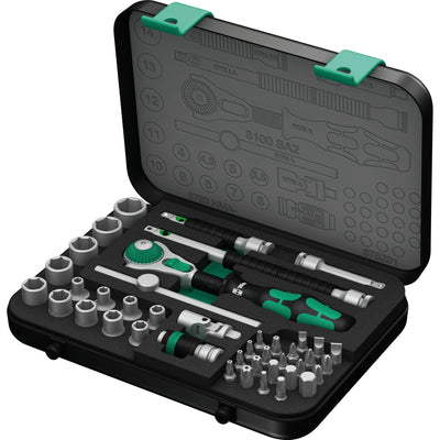 Wera 8100 SA 2 Zyklop Speed ​​Ratelet 1 4