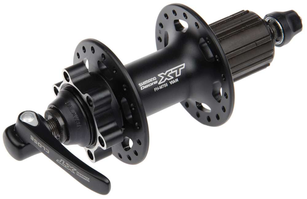 Shimano xt fh-m756a 6-Loch-Hinterradnabe
