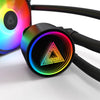 Montech Lightflow ArGB 240 Wasserkühlung (schwarz)