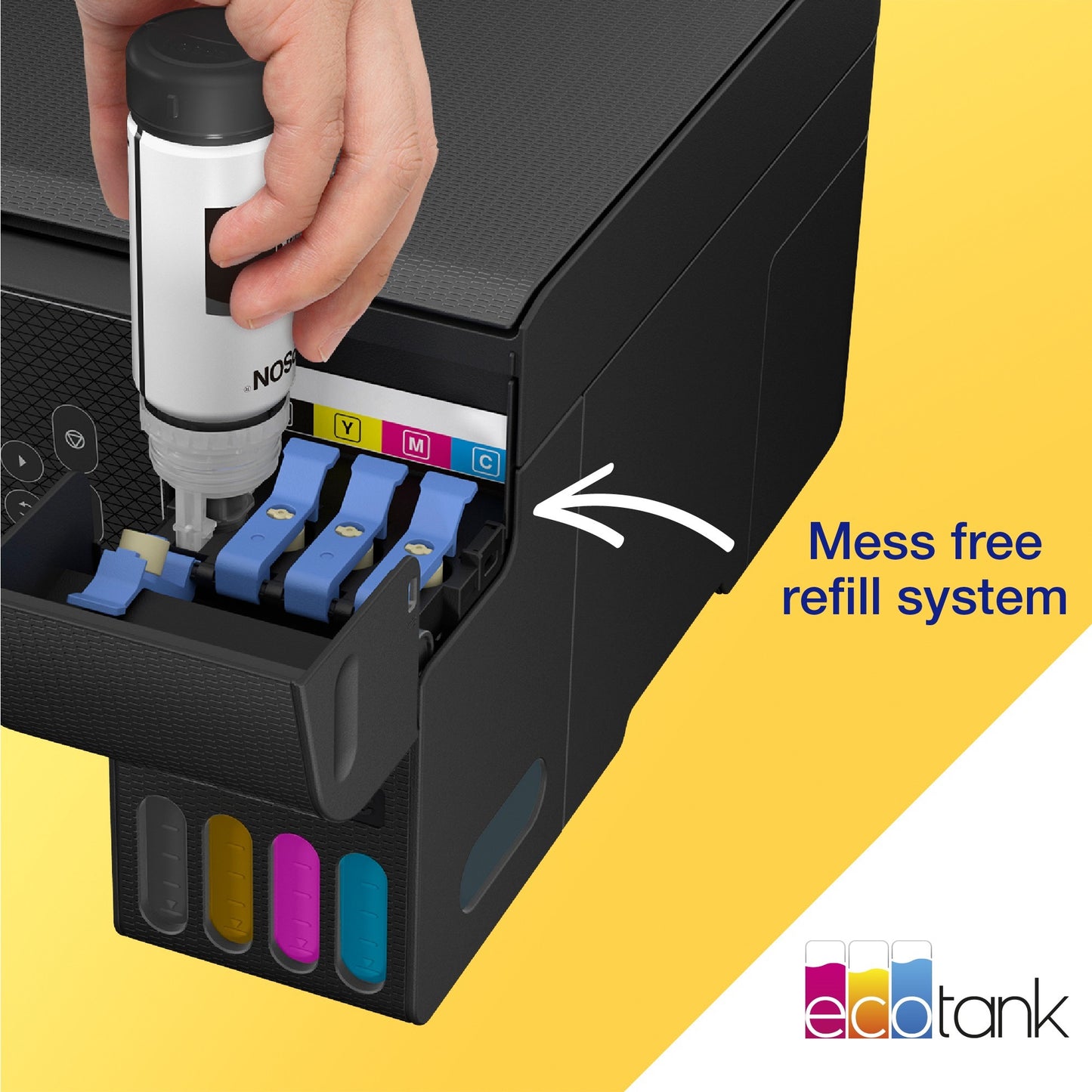EPSON ECOTANK ET-2870 A4 Multifunktional Wi-Fi-Drucker