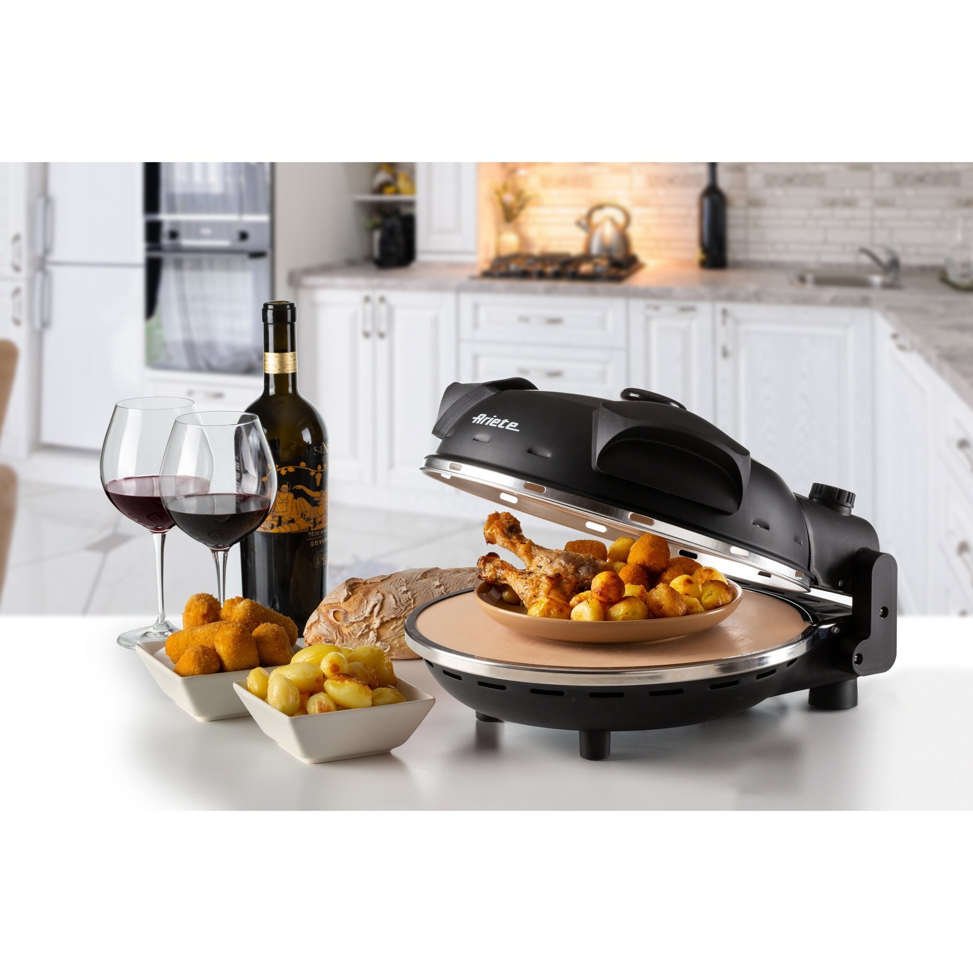Ariete Pizza -Ofen 0909 10