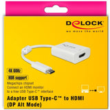 Delock USB-C> HDMI - afbeelding 2