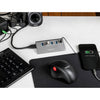 Delock USB 10 Gbit / s Hub mit 4 USB-A-Ports + 1 Char