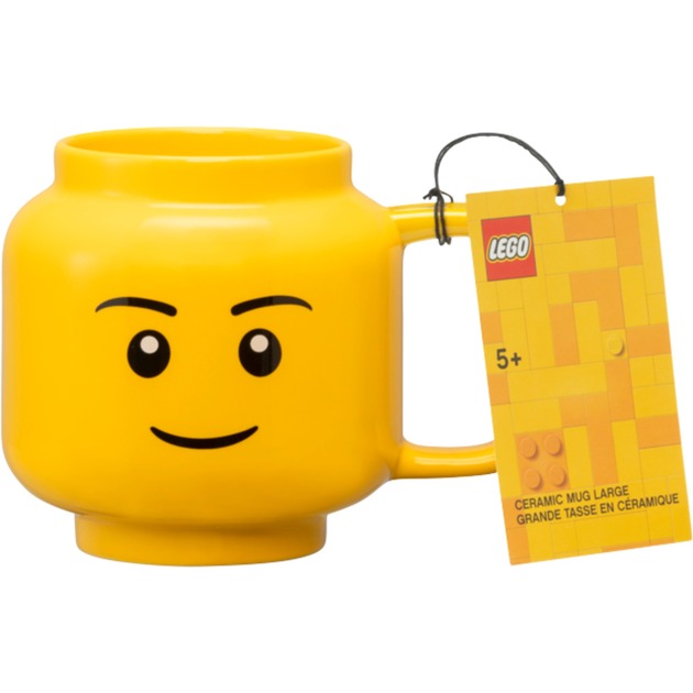 Raum Kopenhagen LEGO Keramik Becher Junge, groß
