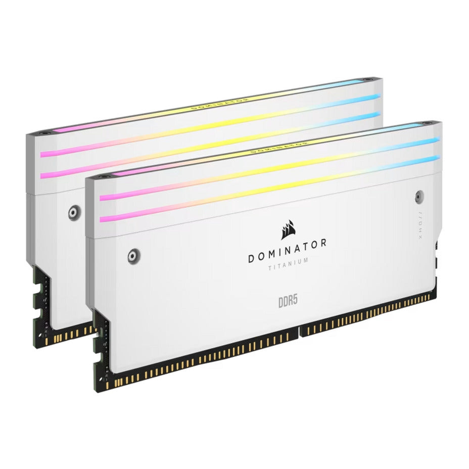 Corsair Dominator Titanium DDR5 Beleuchtungserweiterungskit LED-Beleuchtung (weiß, cmplekit2w)