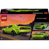 Lego Speed ​​Champions 77237 Dodge Challenger SRT Hellcat Sportwagen