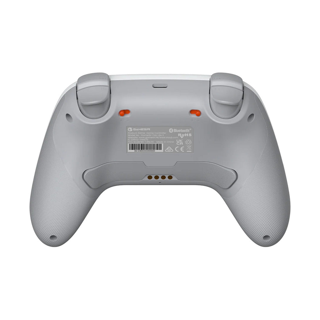 Gamesir Nova 2 Lite Multiplattform-Wireless-Gamecontroller (Weiß, Switch, PC, Android und iOS, Bluetooth 2,4 GHz USB)
