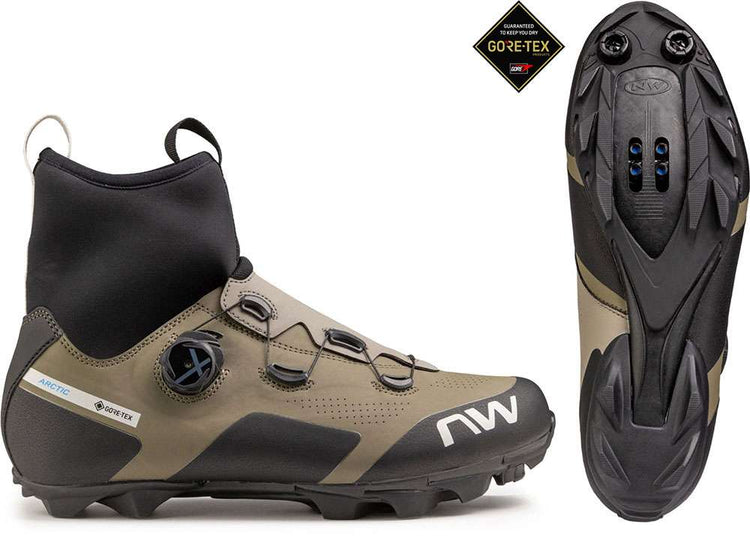 Nordwellen-Celsius-XC-Bogen. GTX - MTB-Winterschuhe
