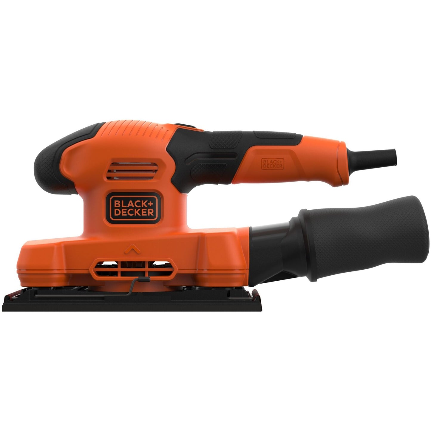 Black+Decker bew220 150w 1 3-Blatt-Exzenterschleifer | 1x Schleifblatt | Staubsammelbeutel – bew220-qs