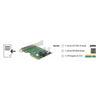 Delock PCI Express X4 Card U.2 NVME bis 1 x Internal SFF