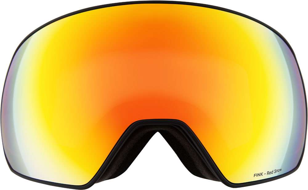 Red Bull Spect Eyewear Fink-04RE2 Orange Red Mirror – Skibrille