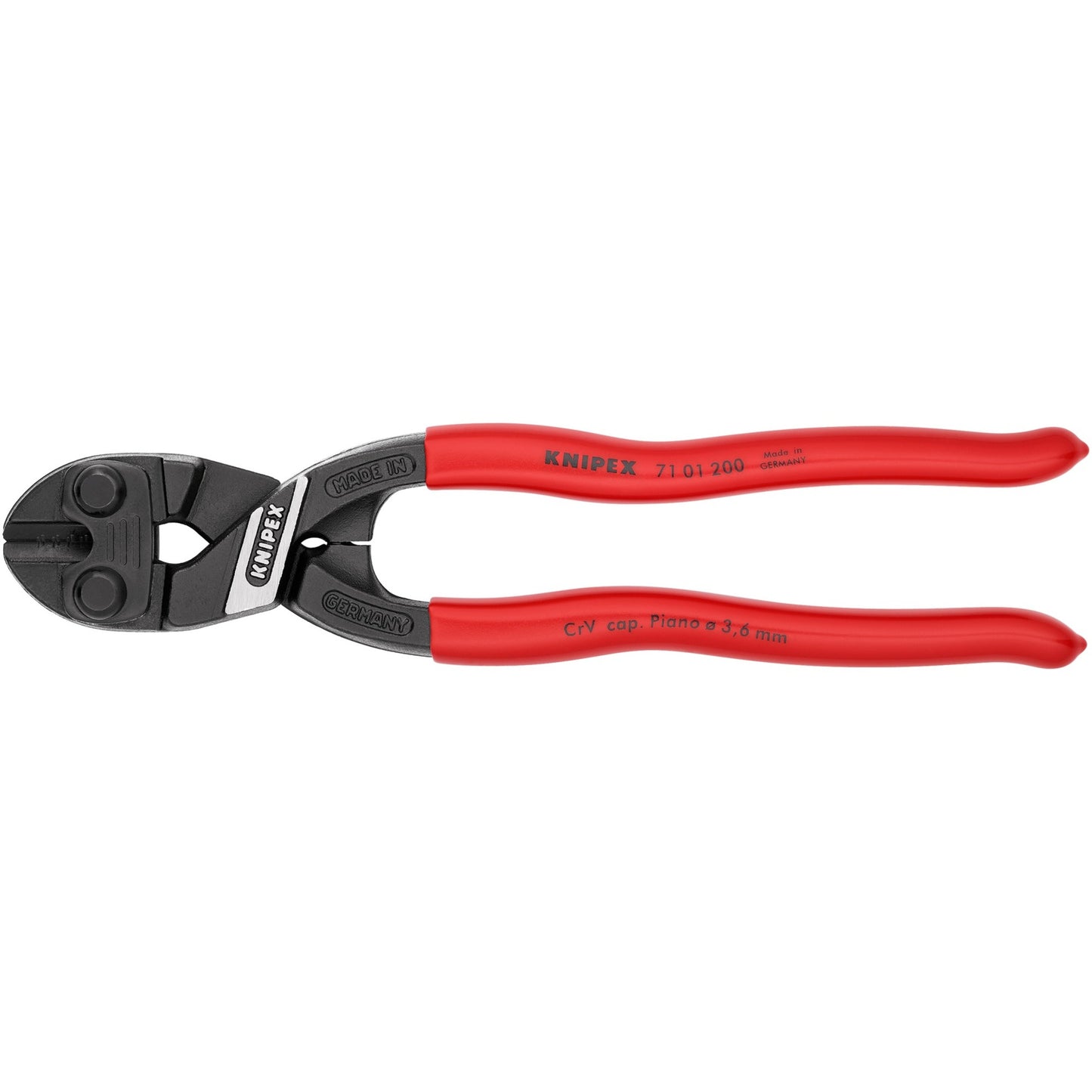 Knipex Cobolt Bent Betonschere 71 01 200