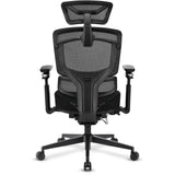 Sharkoon officepal c50 Stuhl (schwarz) - afbeelding 6