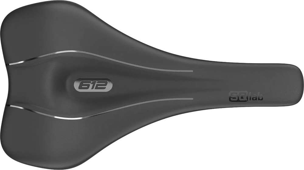 Sqlab 612 Ergowave 2.1 S-Tube Sattel