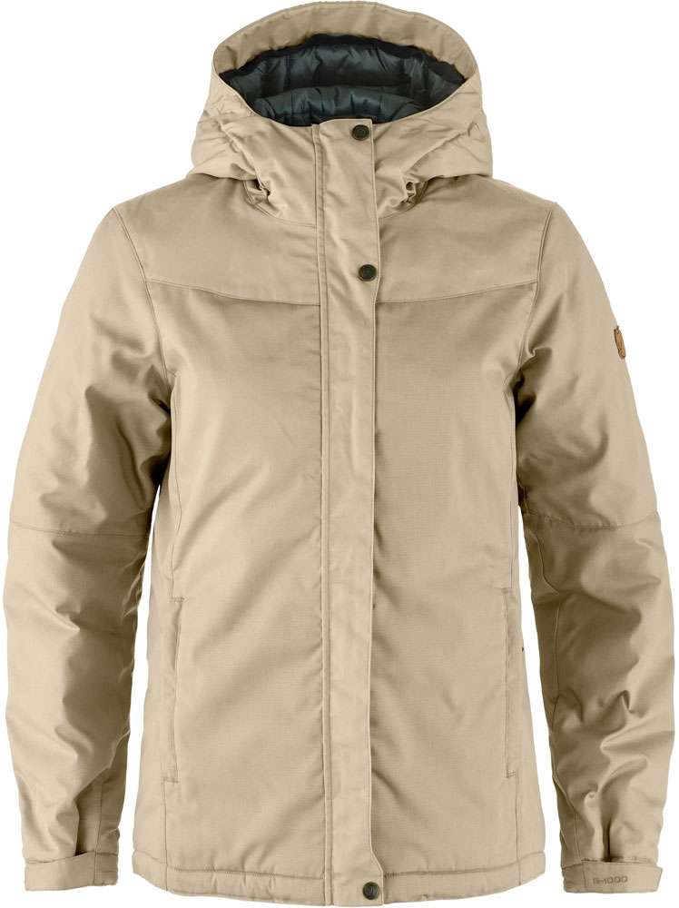 Fjällräven stina gepolstert – Damen-Winterjacke