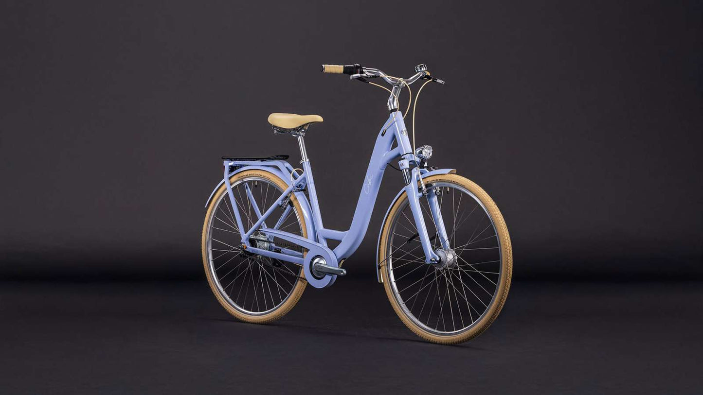 Cube Aruba Blueblossom'n'Creme einfacher Einstieg
