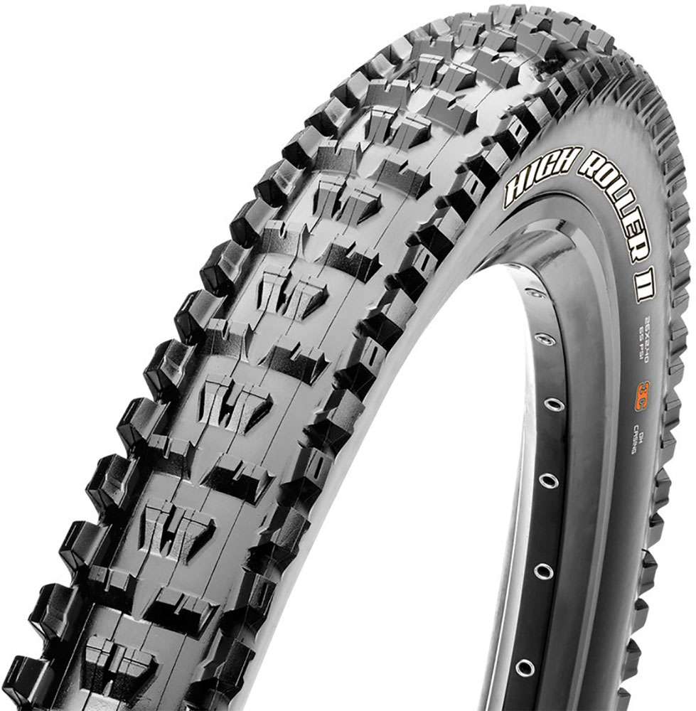 Maxxis High Roller II WT 27,5 x 2,50 DD TR 3C Maxxterra 120 x 2 Faltreifen