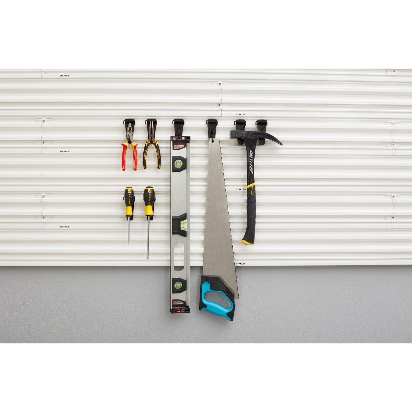Stanley Track Wall Hooks Bereich klein, 8 Stücke