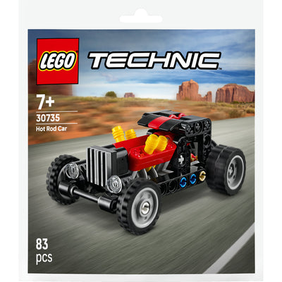 Lego 30735 Tasche Hot Rod Auto | 10 Stück
