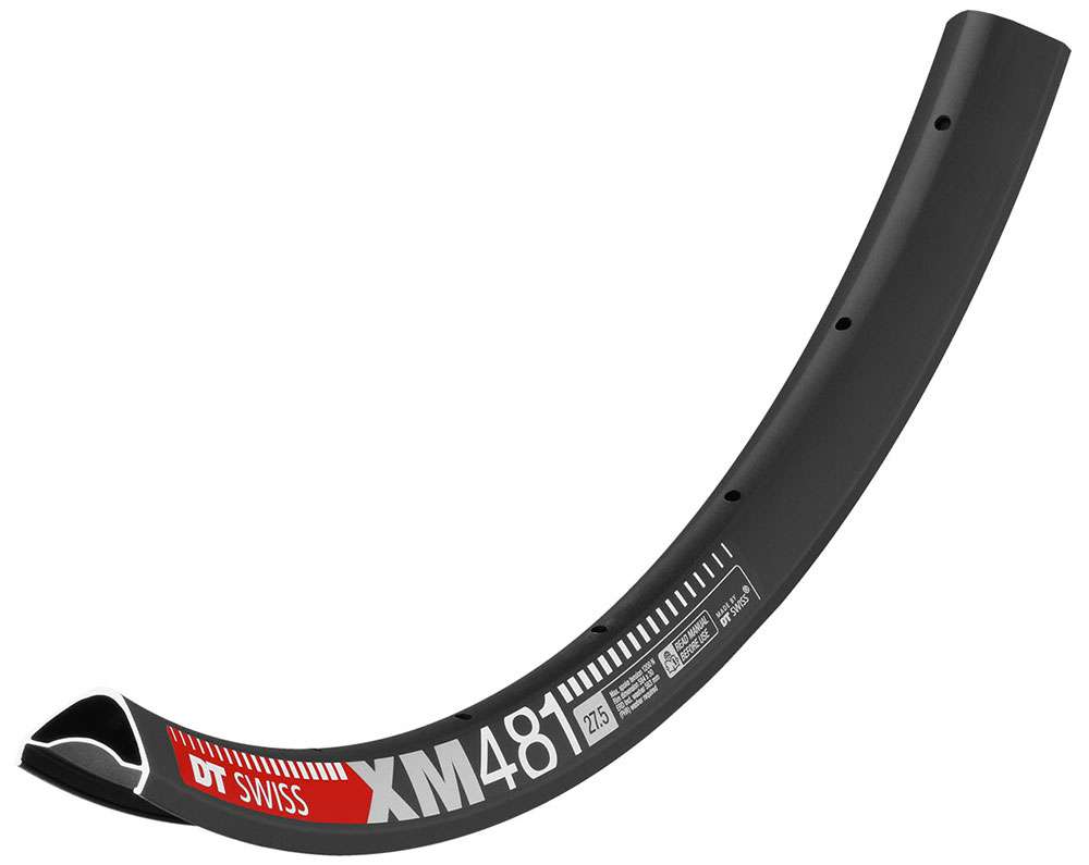 DT Swiss XM 481 Disc Felge 28 Loch