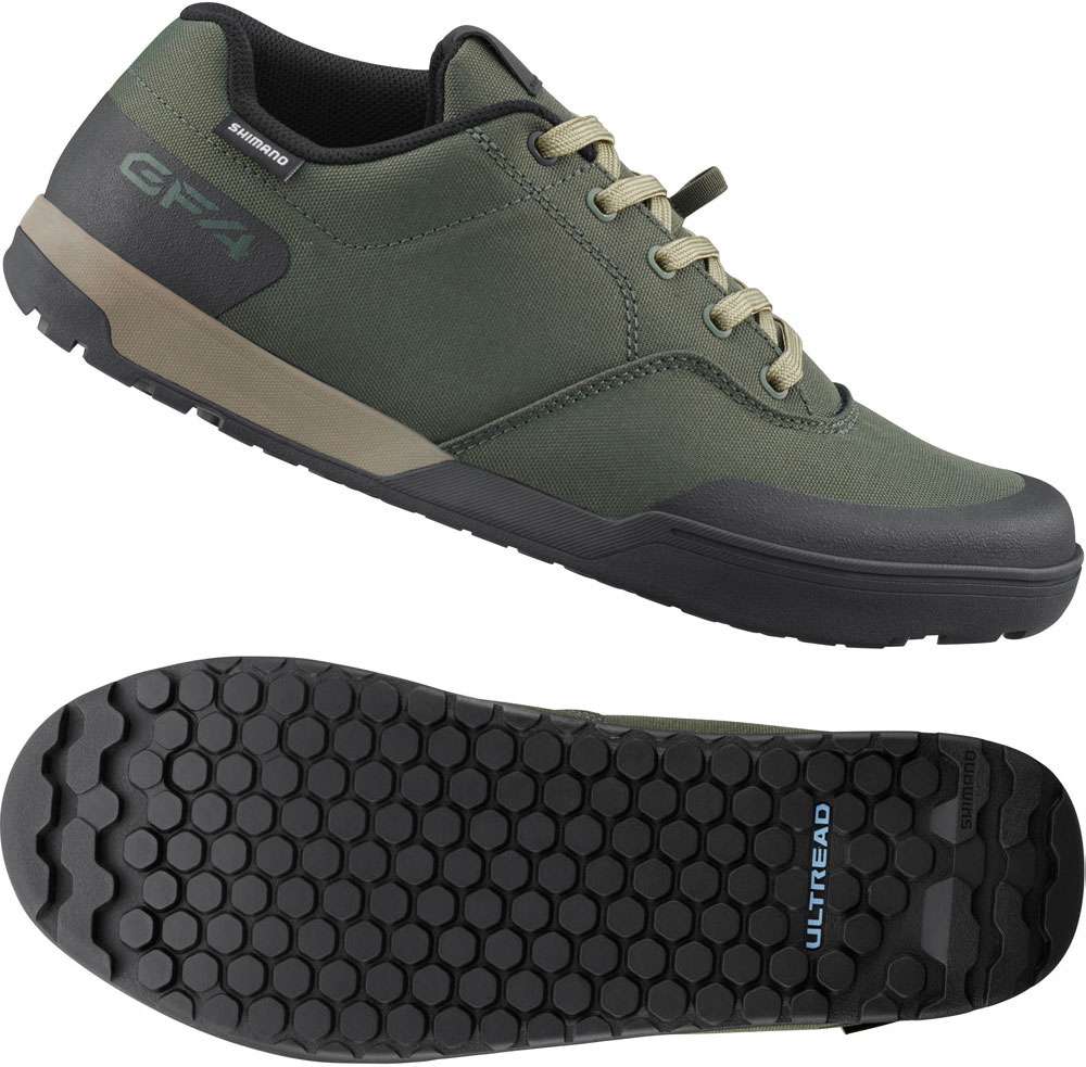 Shimano SH-GF400 – flache MTB-Schwerkraftschuhe