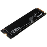 Kingston KC3000 2 TB SSD (Schwarz, SkC3000S 2048G, PCIe 4.0 NVMe, M.2 2280) - afbeelding 2