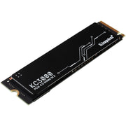 Kingston KC3000 2 TB SSD (Schwarz, SkC3000S 2048G, PCIe 4.0 NVMe, M.2 2280) - afbeelding 2