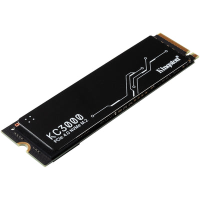 Kingston KC3000 2 TB SSD (Schwarz, SkC3000S 2048G, PCIe 4.0 NVMe, M.2 2280)