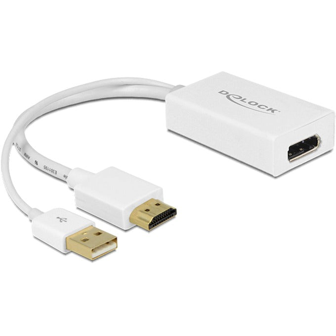 Delock HDMI-A (männlich)> DisplayPort 1.2 (weiblich)