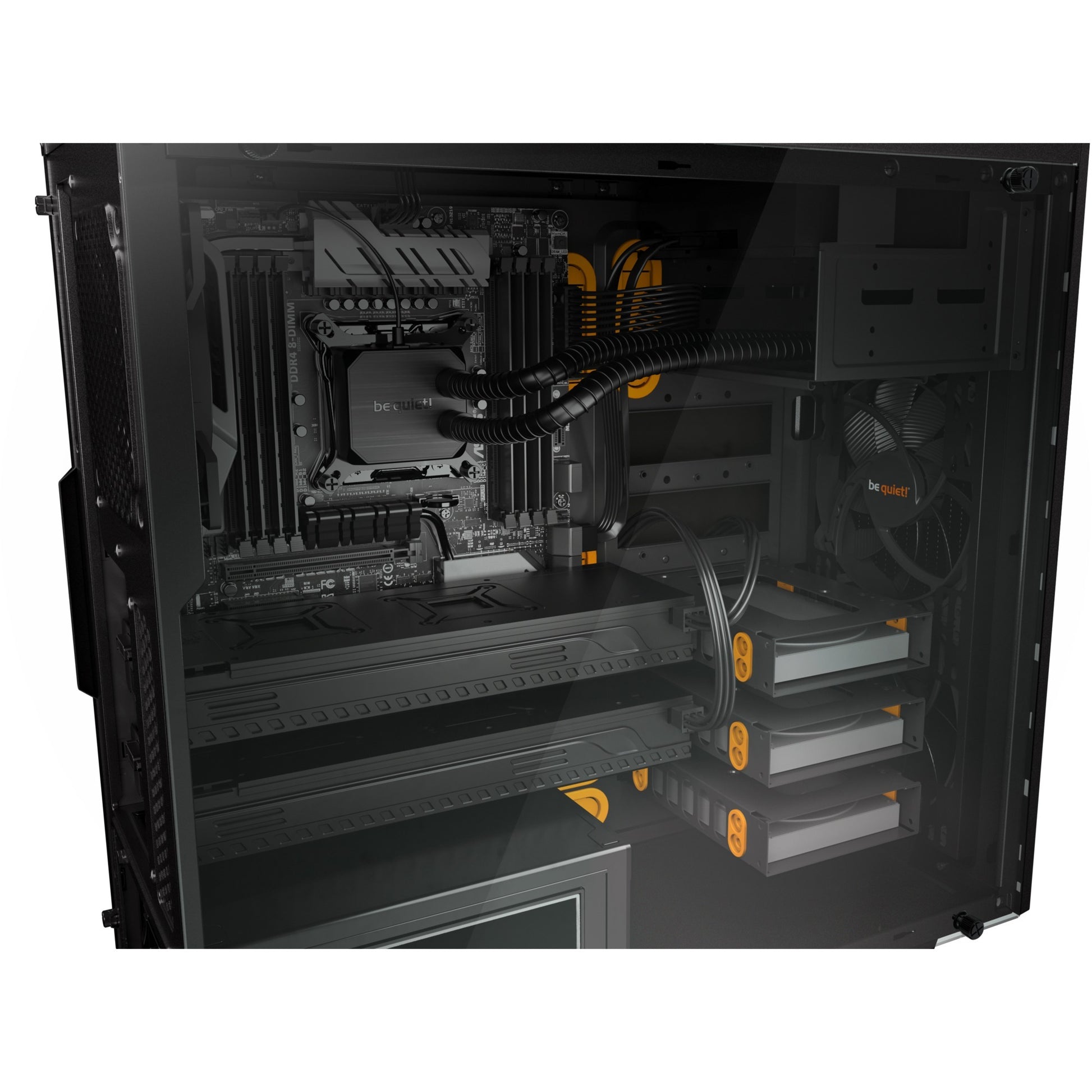 Ruhig sein! Pure Basis 600 Fenster