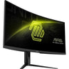 MSI Mag 342CQR E2 34 gebogener Ultrawide-Gaming-Monitor (schwarz, 2x HDMI, Display-Port, 180 Hz)