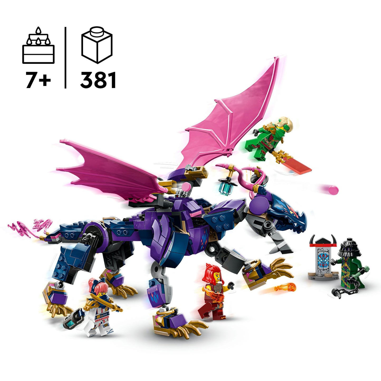LEGO 71842 Ninjago Rontu der Meisterdrache