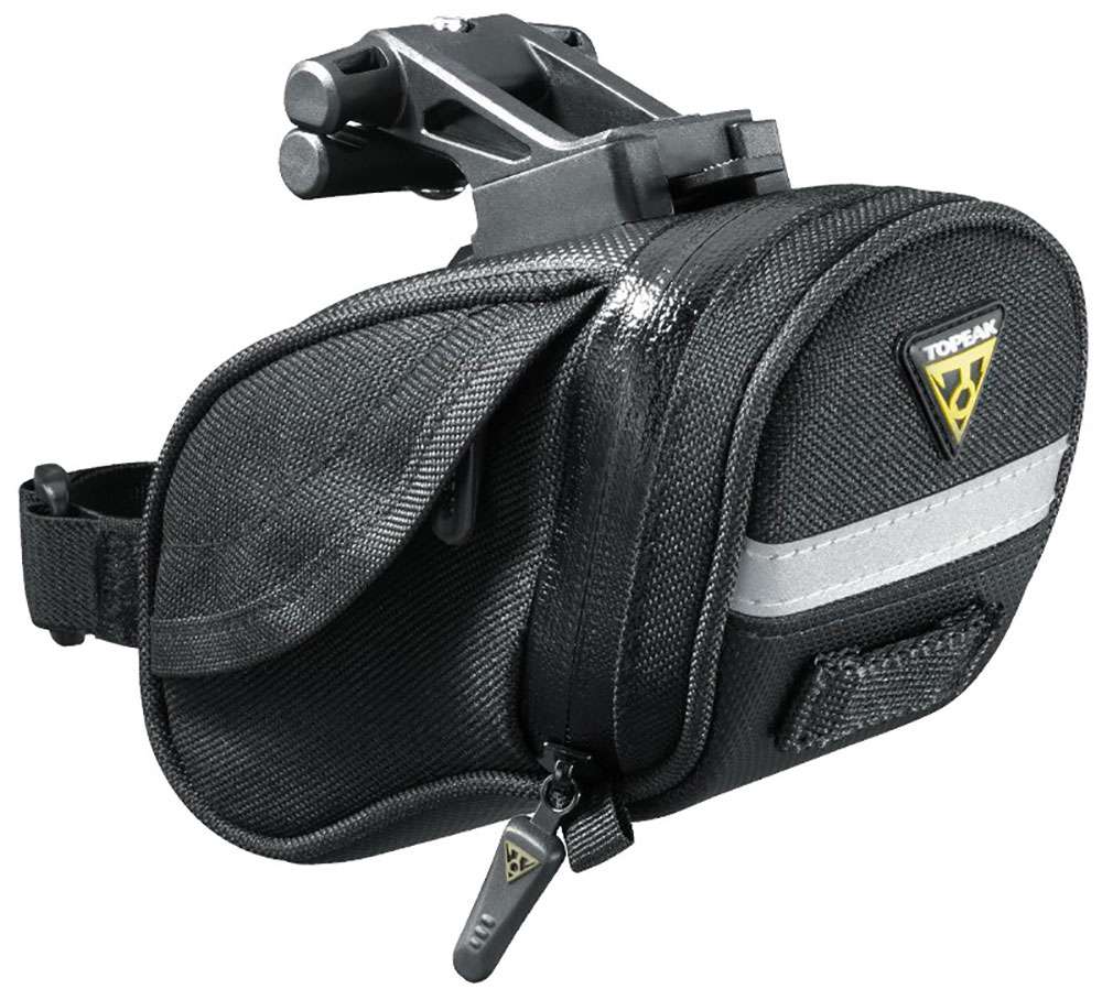 Topeak -Satteltasche Aero Wedge DX Small - Schwarz - Rennen - 0,45 l