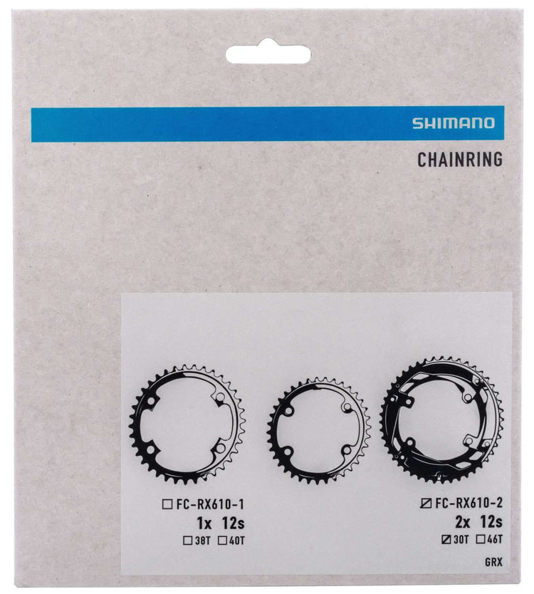 Shimano grx fc-rx610 2x12-fach Kettenblatt