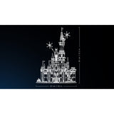 Lego Disney – Disney-Schloss-Konstruktionsspielzeug (43222) - afbeelding 12