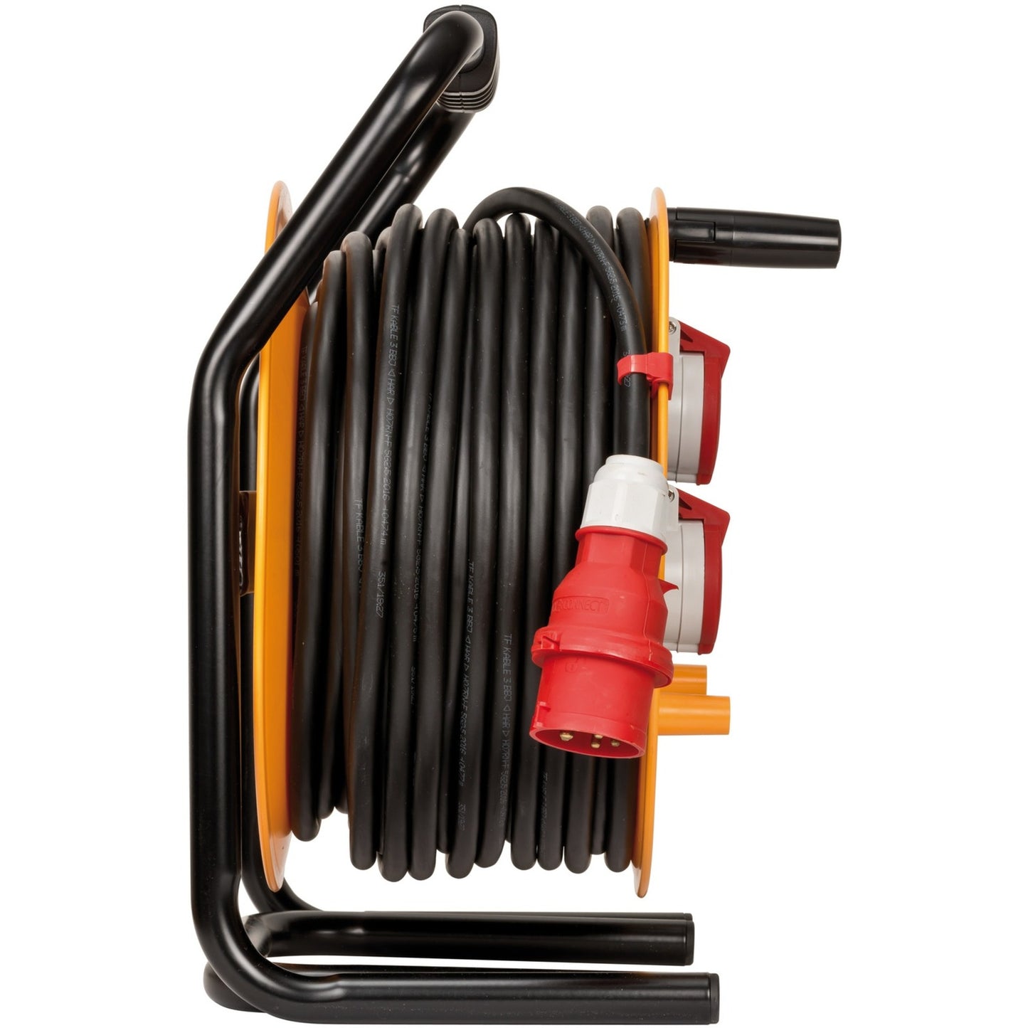 Brennenstuhl Brobusta CEE 4 IP44 Kabelrollen, 40 m RN -Kabel