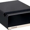 Parax S-Rack Fahrradwandhalterung – Schwarz Schwarz