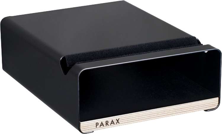 Parax S-Rack Fahrradwandhalterung – Schwarz Schwarz