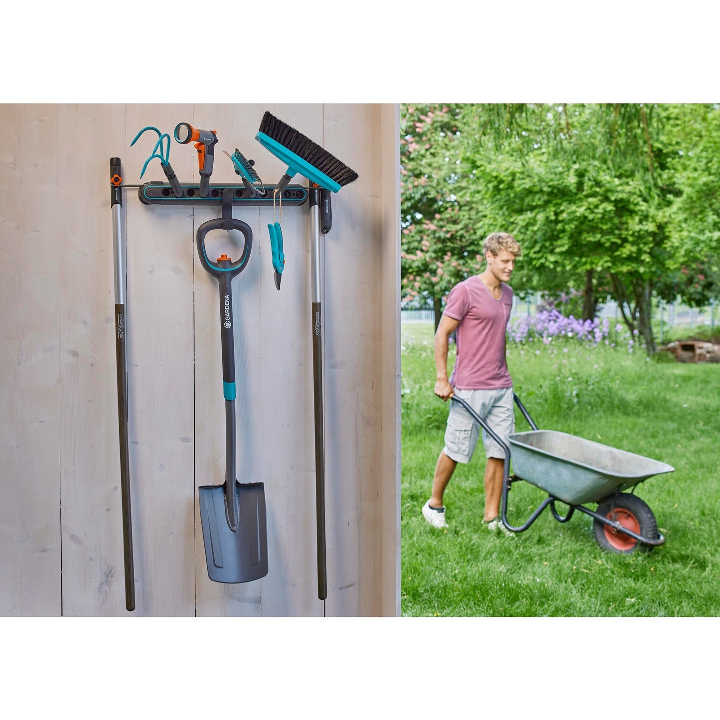 Gardena Combisystem Tool Rack Flex