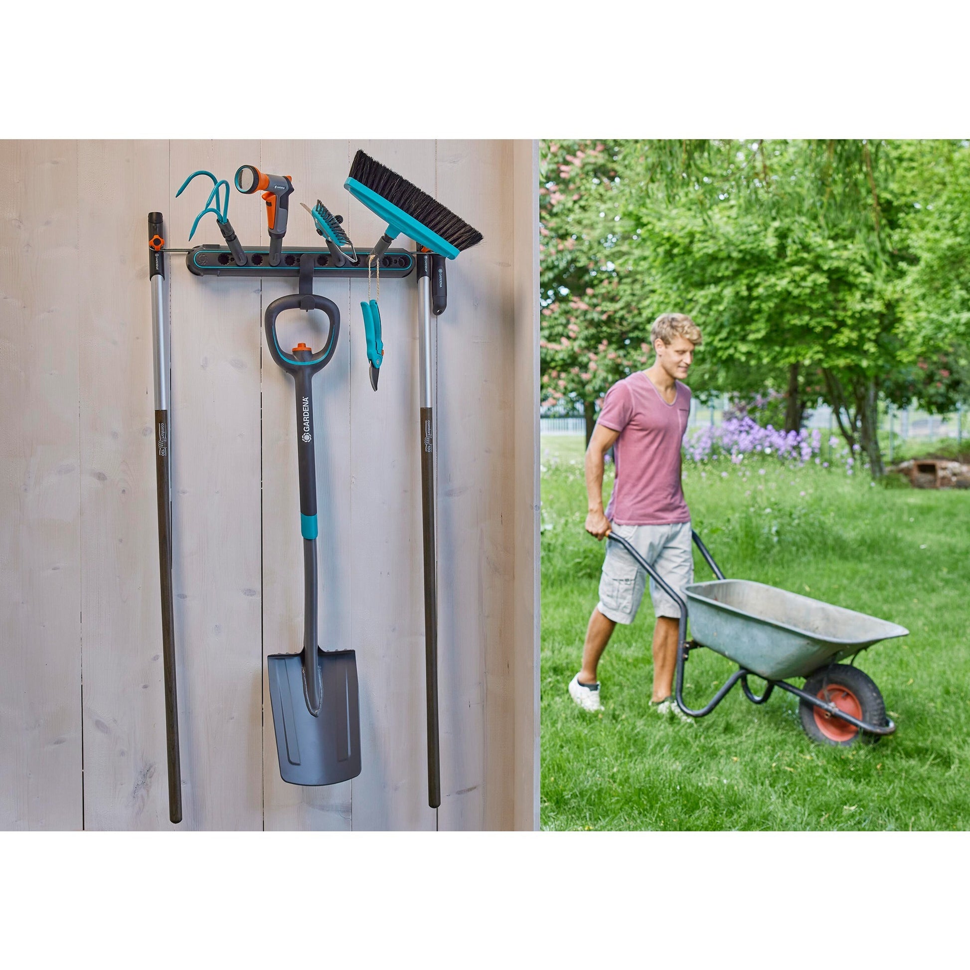 Gardena Combisystem Tool Rack Flex