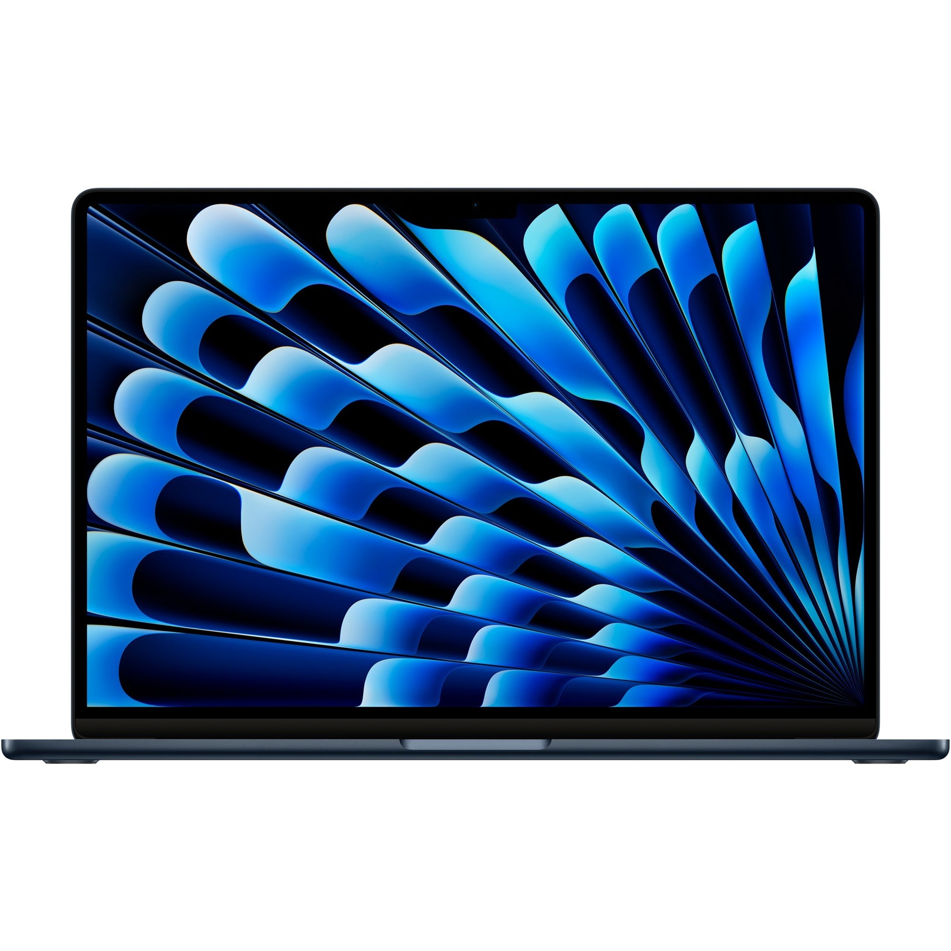Apple MacBook Air 2024 15 (mryu3n a) generalüberholter Laptop (Nachtblau | m3 8 Core | 10-Core GPU | 8 GB | 256 GB SSD)