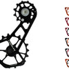 Moquai Keramik 12 18 Zähne Schaltkäfig für Shimano 11 12-Gang 8000 9100 Serie