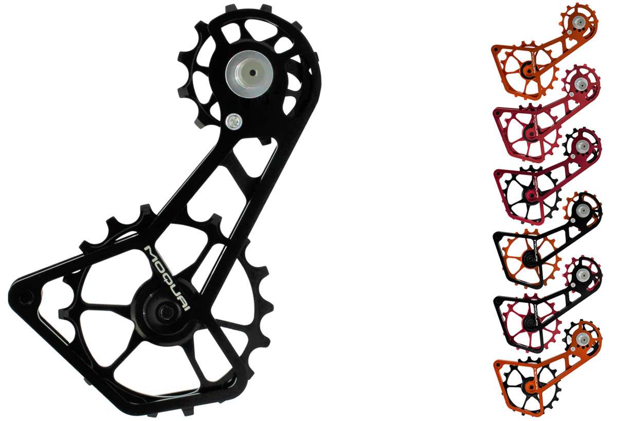Moquai Keramik 12 18 Zähne Schaltkäfig für Shimano 11 12-Gang 8000 9100 Serie