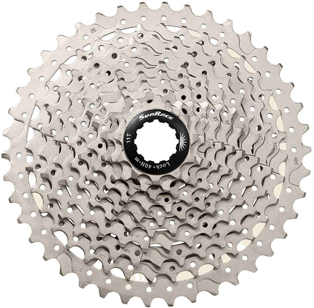 Sonnenrasse Kassette 11 Speed ​​CSRX8 11-42T Metallic