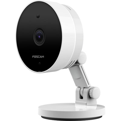 Foscam c5m Sicherheitskamera (weiß, 3K, 5 MP, Dualband-WLAN)