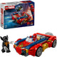 Lego Superhelden 76336 Marvel Spider-Man-Auto vs. vergifteter Vielfraß